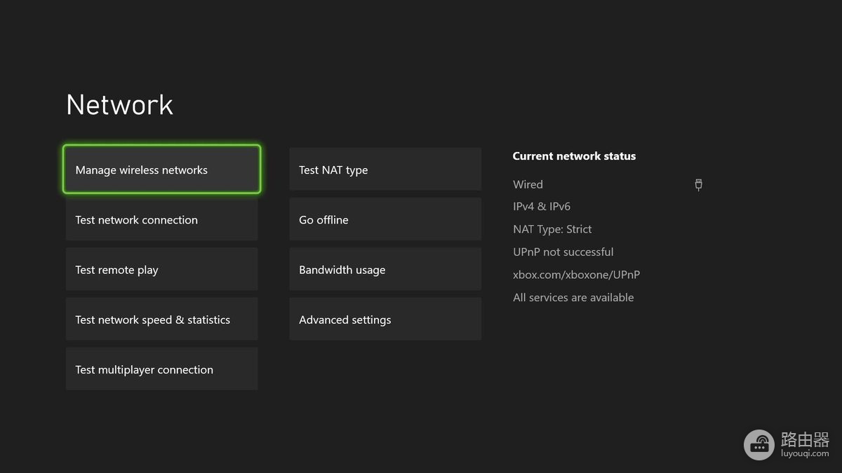 Xbox无法连接无线网络怎么办？Xbox Wi-Fi重连怎么排查