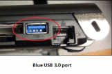USB设备连接的是不是USB3.0端口怎么确认