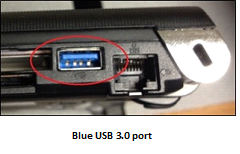 USB设备连接的是不是USB3.0端口怎么确认