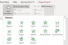 PPT动画如何组合？PPT同一对象怎样添加多个效果