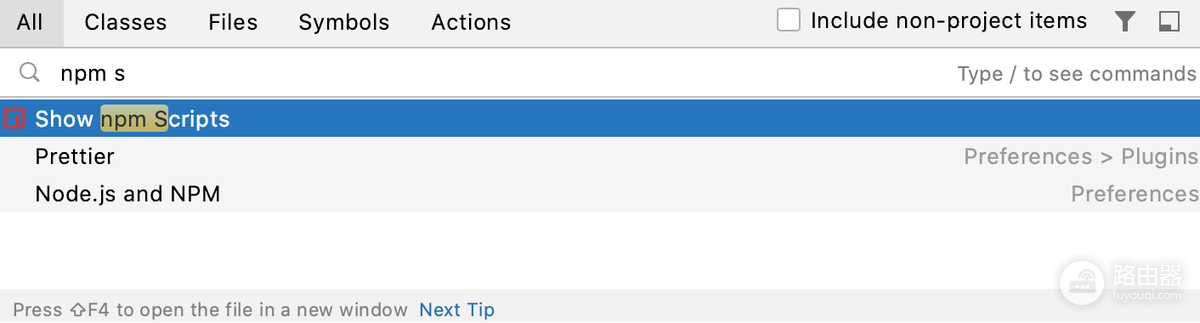 WebStorm如何启动Web项目?WebStorm怎样运行npm脚本