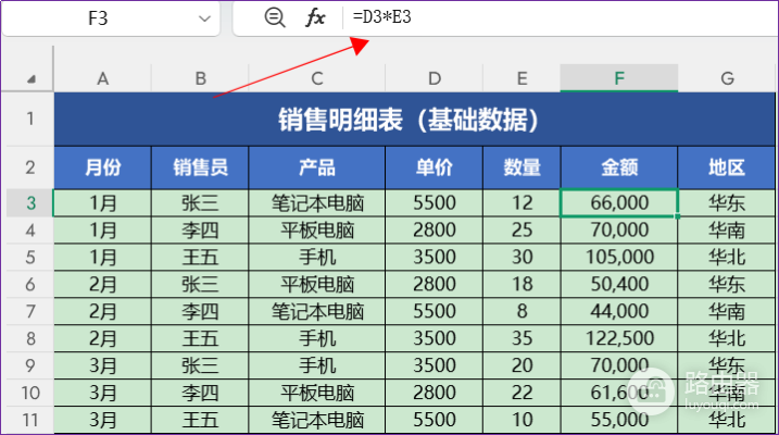 WPS表格如何插入公式？从等号开始输入与核对