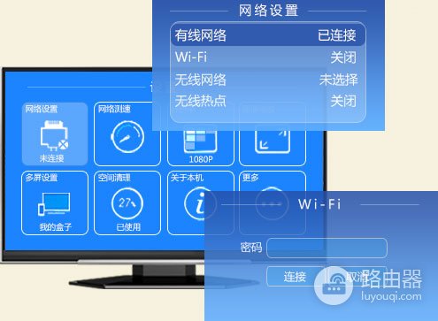IPTV机顶盒无线网怎么设置?连接Wi-Fi的操作方法