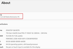 电脑详细配置和型号怎么查看?Windows自带工具就够用