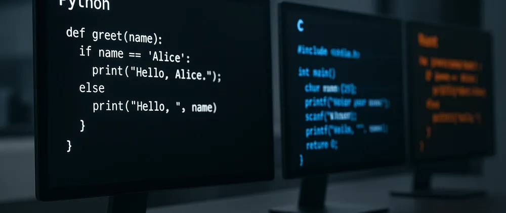Python和C语言有什么区别?Python和C语言初学者怎么选