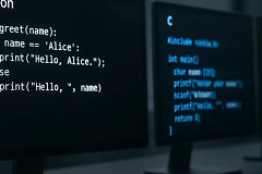 Python和C语言有什么区别?Python和C语言初学者怎么选