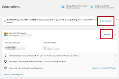 Microsoft 365家庭版无法续订怎么办
