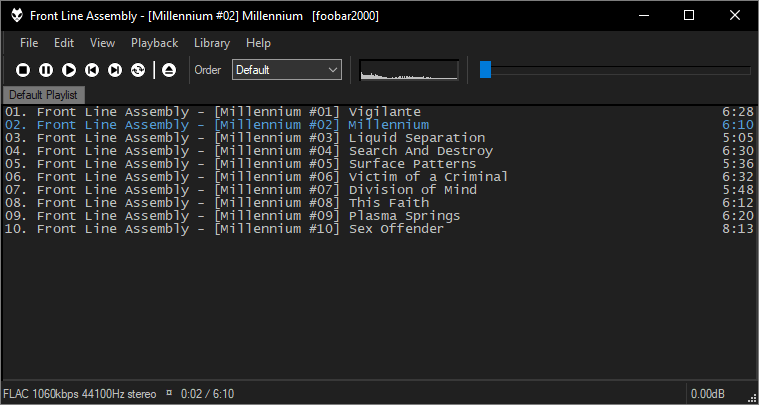 foobar2000和foobar2000 classic区别？foobar2000界面怎么选