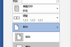 Word空白页怎么设置横向?单页横向排版和Word分节符用法