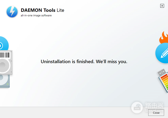 DAEMON Tools Lite如何彻底卸载?