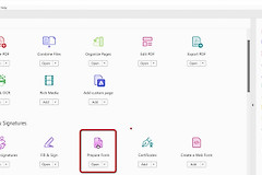 Adobe Acrobat怎么打字?填写PDF与添加文本框的方法