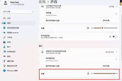Win11麦克风怎么设置?Win11麦克风权限和音量怎么调