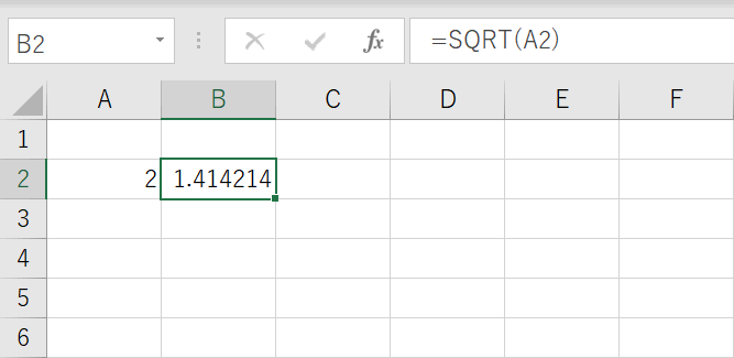 Excel怎么开根号?SQRT和POWER函数公式写法