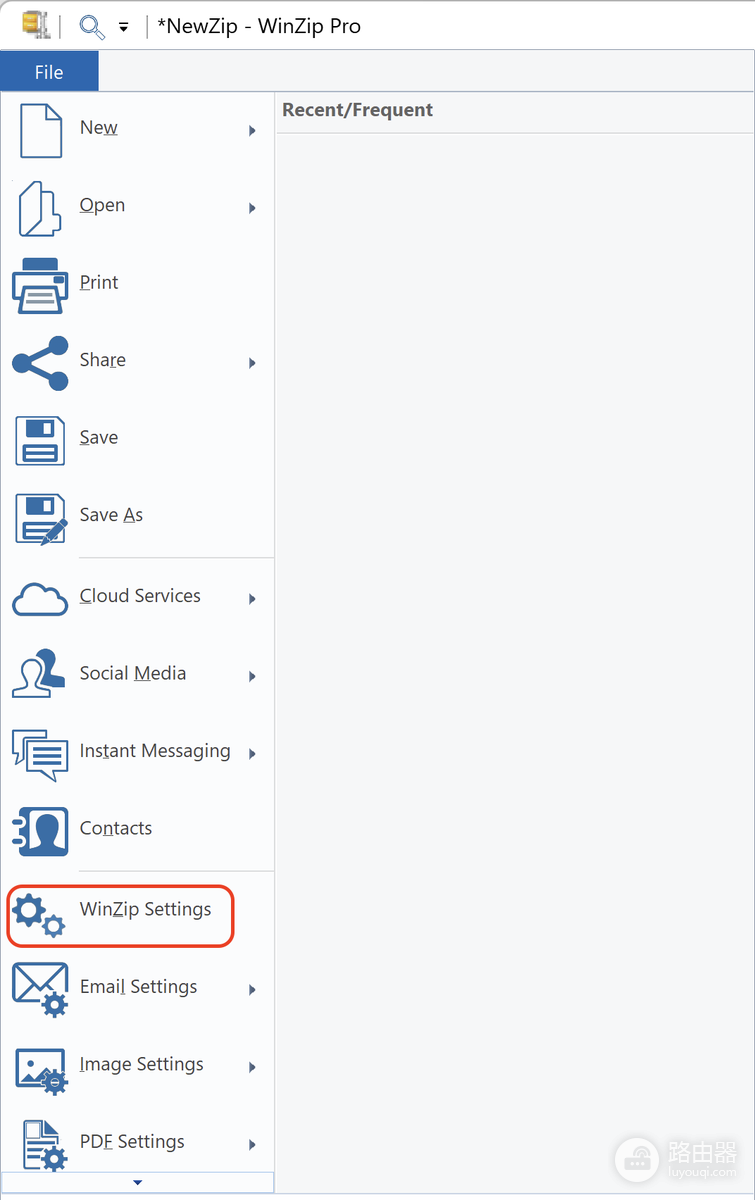 Windows版WinZip怎么换成中文？Mac版WinZip能切中文吗