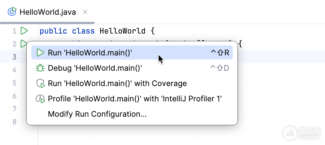 IntelliJ IDEA怎么启动项目