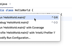 IntelliJ IDEA怎么启动项目