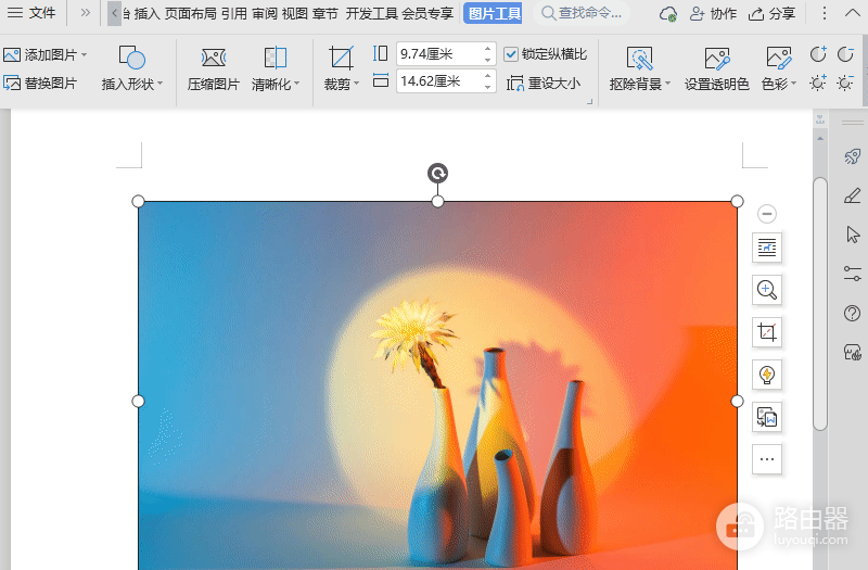 WPS图片怎么去除图片背景色?纯色透明与抠图操作方法
