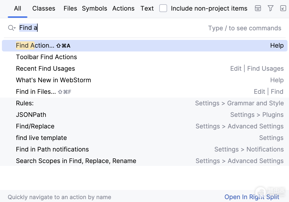 WebStorm如何使用Show?