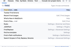 WebStorm如何使用Show？