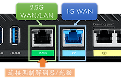 华硕路由器2.5G网口怎么用?设置2.5G WAN的步骤
