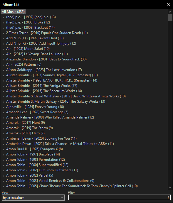 foobar2000和foobar2000 classic区别？foobar2000界面怎么选