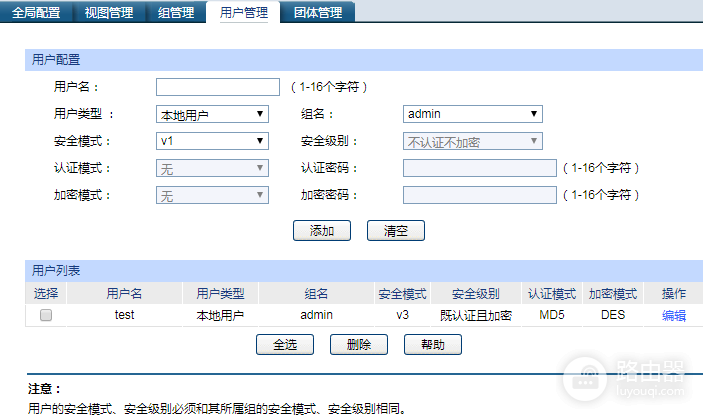 交换机如何配置SNMP?交换机SNMPv2c与SNMPv3设置和验证方法