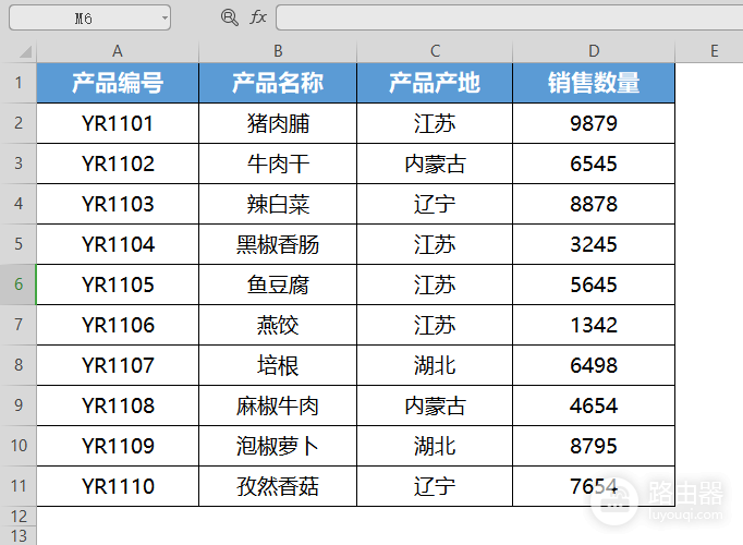 WPS表格排序的升降序和多条件设置步骤