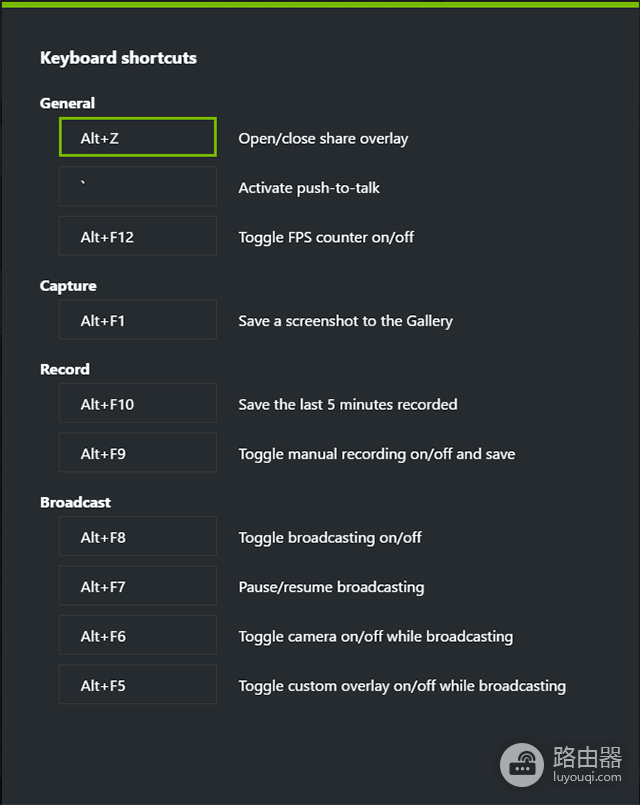 NVIDIA GeForce Experience怎么录制?用覆盖层保存游戏视频