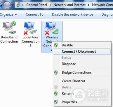 Windows 7怎么连Wi-Fi?