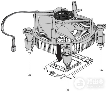 CPU散热器和主板的关系是什么？兼容性怎么判断
