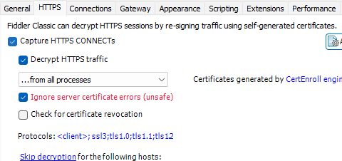 Fiddler如何抓取HTTPS?Fiddler解密和证书怎么设置