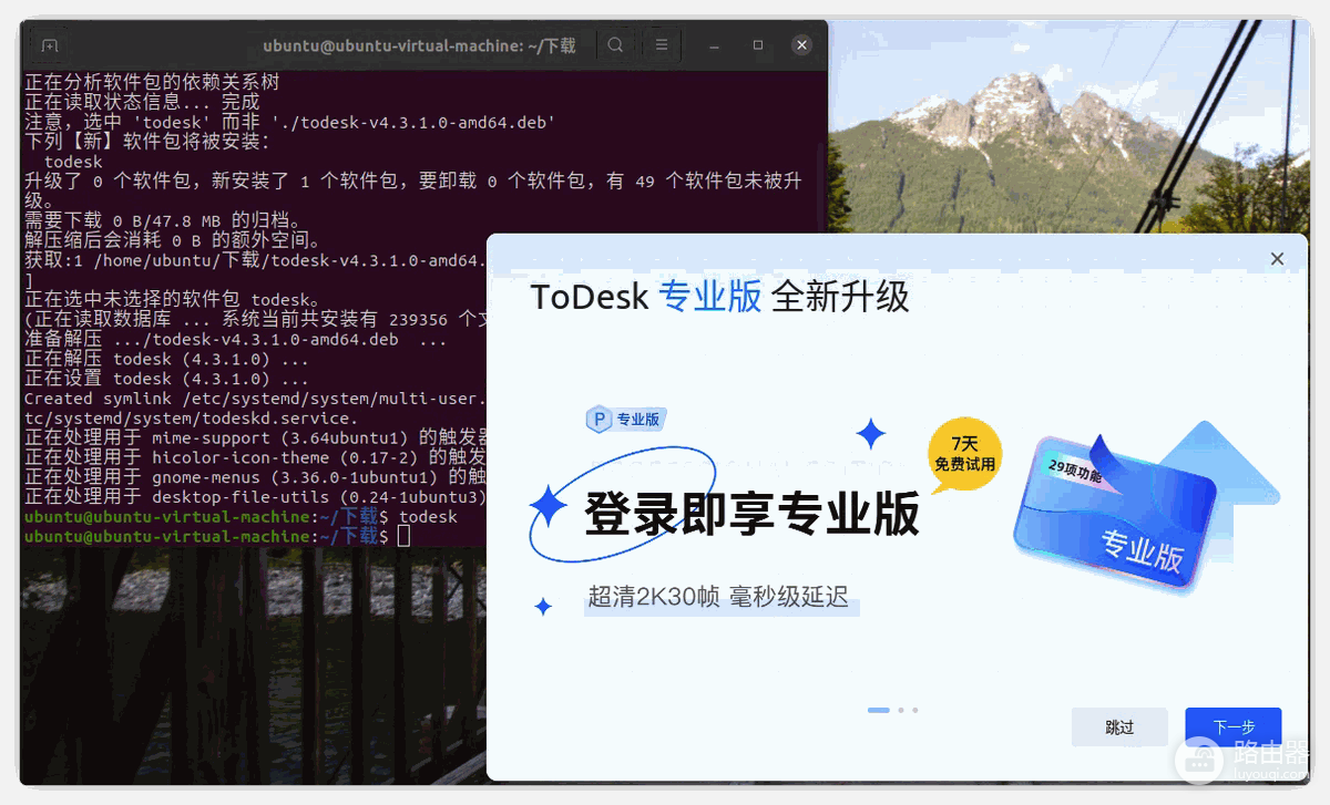 Ubuntu 22.04 ToDesk黑屏怎么办?按显示和客户端顺序排查