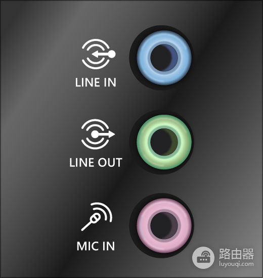 麦克风插什么颜色的孔无法用怎么办?麦克风粉色MIC IN插孔与输入设置检查