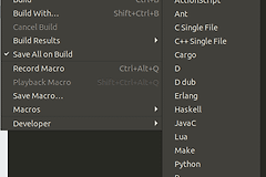 Sublime Text如何运行Shell？Sublime Text Build System如何设置