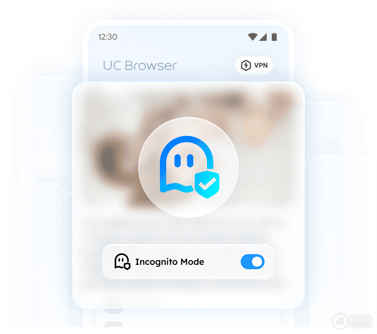 UC浏览器怎么设置无痕模式