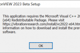 Win10 VCRUNTIME140.dll修复：Visual C++运行库x86和x64安装与Repair