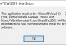 Win10 VCRUNTIME140.dll修复：Visual C++运行库x86和x64安装与Repair