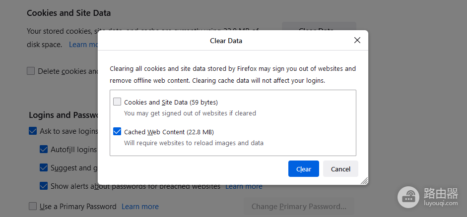Firefox浏览器缓存怎么清理,设置入口、快捷键和单页强制刷新怎么选