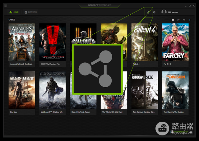 NVIDIA GeForce Experience怎么录制?用覆盖层保存游戏视频