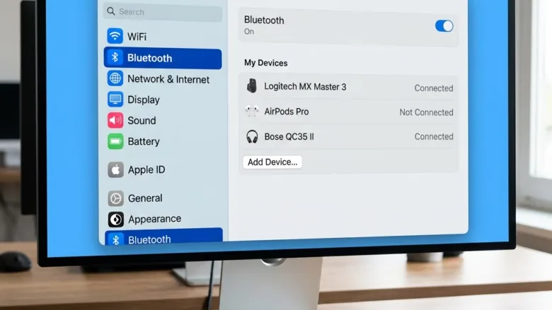蓝牙连接不上怎么弄？Windows电脑排查顺序