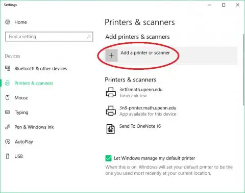 打印机和扫描仪怎么设置?Windows打印机添加与扫描方法