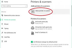 打印机和扫描仪怎么设置？Windows打印机添加与扫描方法
