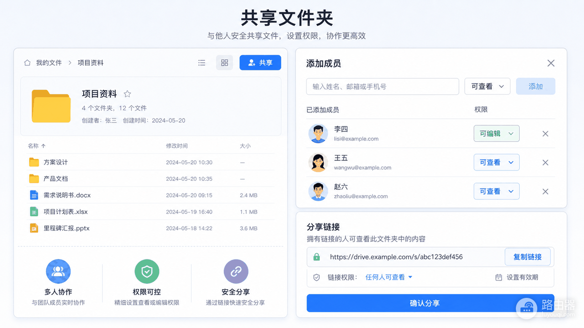 腾讯文档共享文件夹怎么分享?腾讯文档成员权限怎么设置