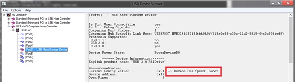 USB设备连接的是不是USB3.0端口怎么确认