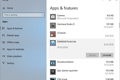 DAEMON Tools Lite如何彻底卸载?