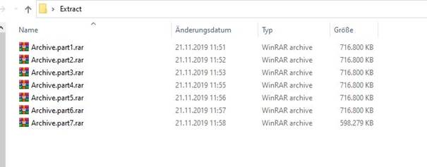 WinRAR怎么分卷压缩文件？WinRAR分卷压缩包怎么传和解压