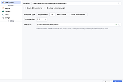 IntelliJ IDEA与PyCharm的区别：按项目语言和Python环境选择