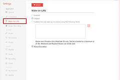 AnyDesk怎么唤醒屏幕？AnyDesk局域网唤醒设置和Power on用法