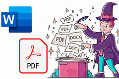 手机上怎么把Word转成PDF?安卓和iPhone导出方法