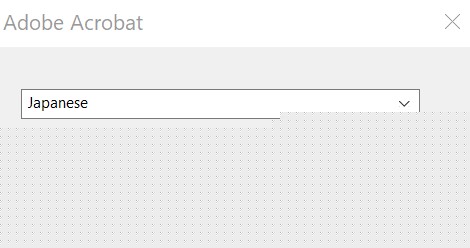 Adobe Acrobat怎么设置中文?Windows语言切换方法
